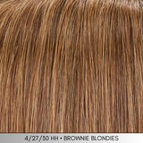 easiPart French 18" Human Hair Topper - Human Hair Topper Collection by Jon Renau
