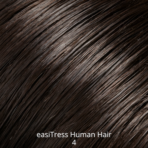 easiPony 16" Human Hair Ponytail Hairpiece - easiTress Human Hair Collection by Jon Renau