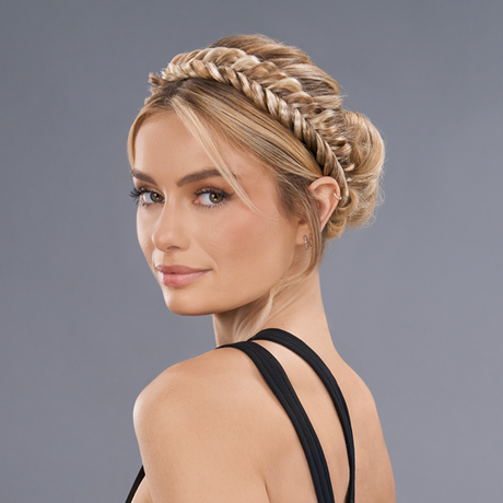 easiBoho Bands Fishtail Hairpiece - easiTress Hairpieces Collection by Jon Renau