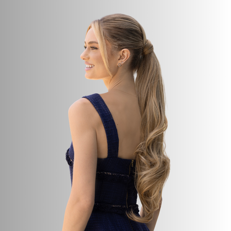 easiPony Long Wavy HD Ponytail Hairpiece - easiTress Hairpieces Collection by Jon Renau