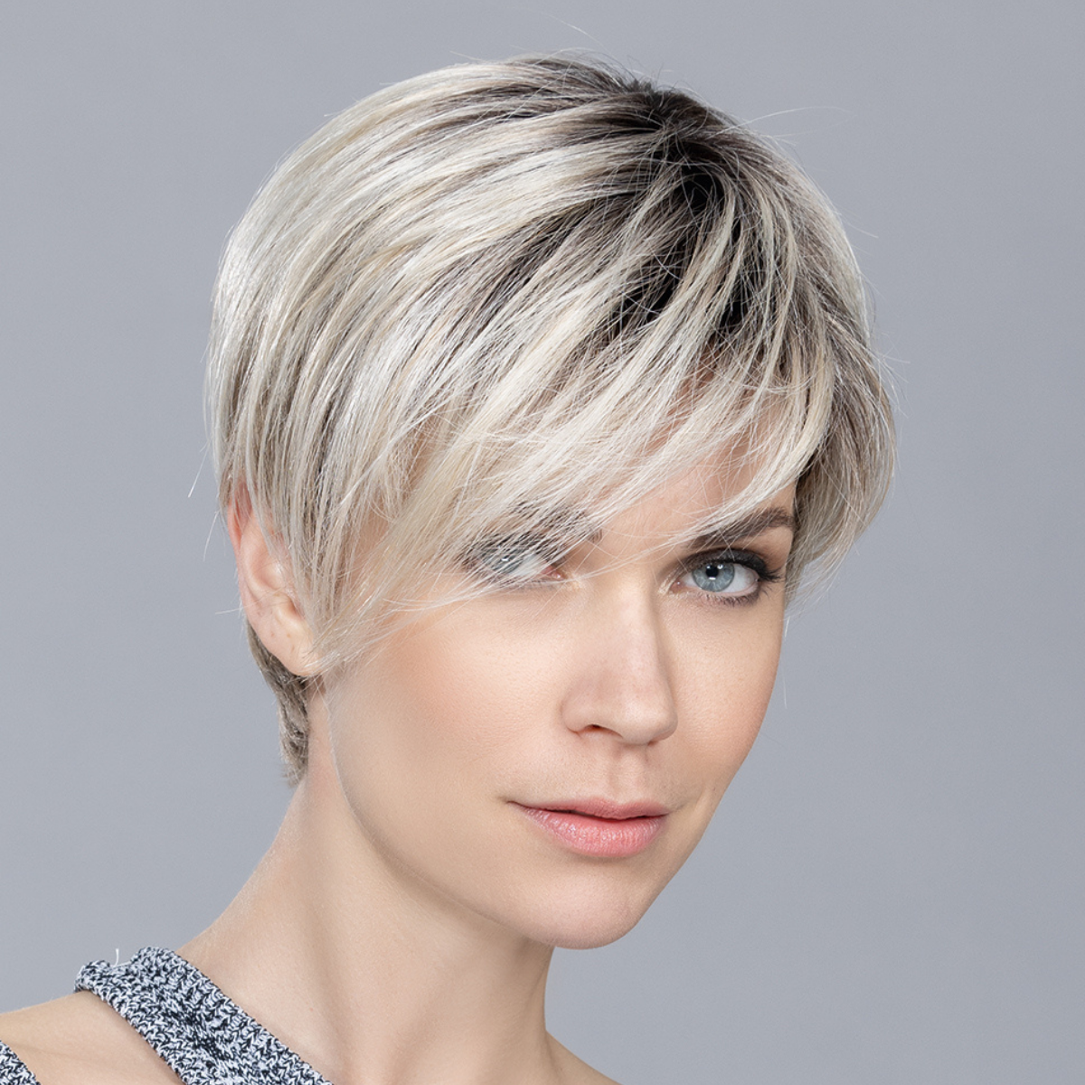 Jump in Silver Blonde Rooted - Hair Power Collection by Ellen Wille ***CLEARANCE***