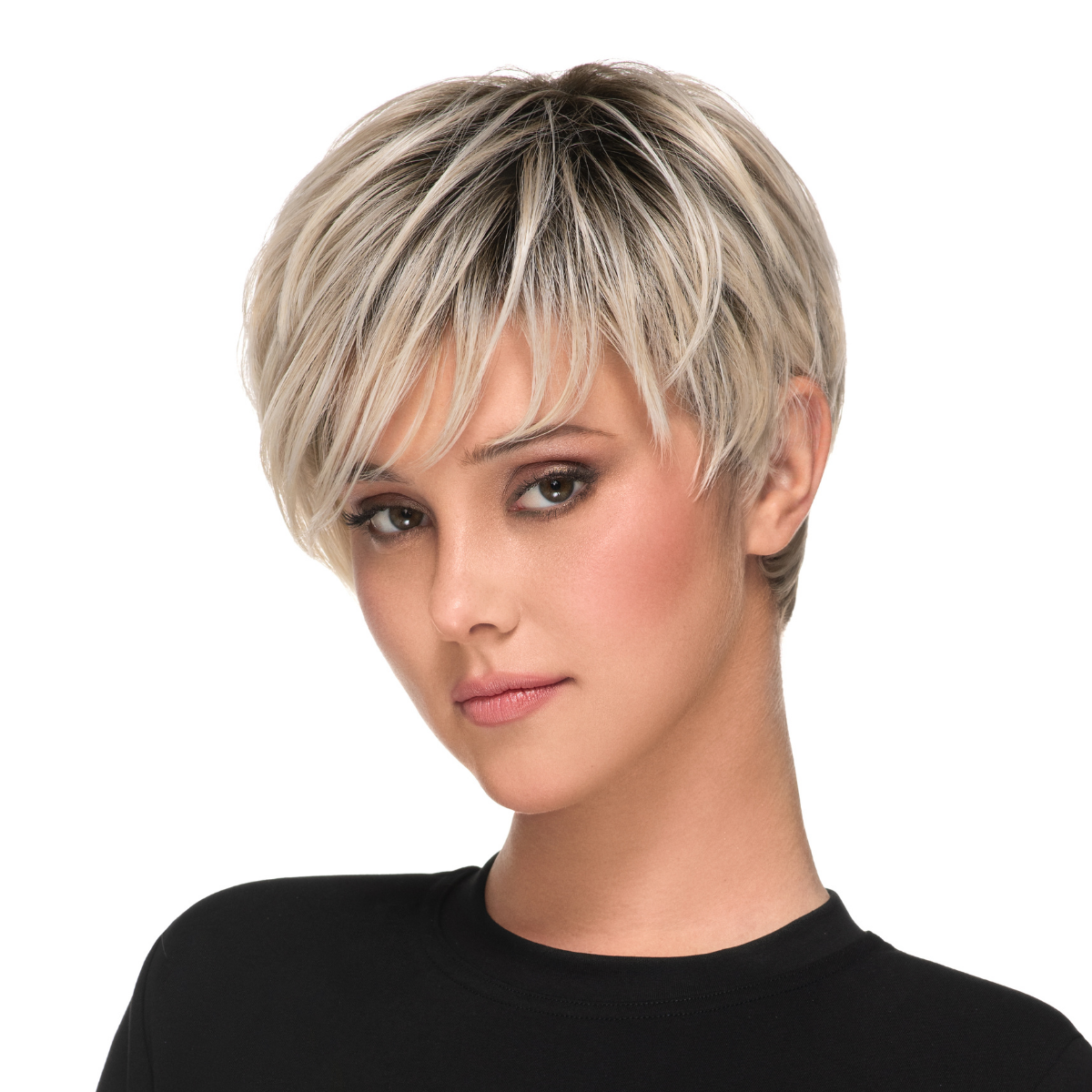 Cool Pixie in 1B/Burg - Look Fabulous Collection by TressAllure ***CLEARANCE***