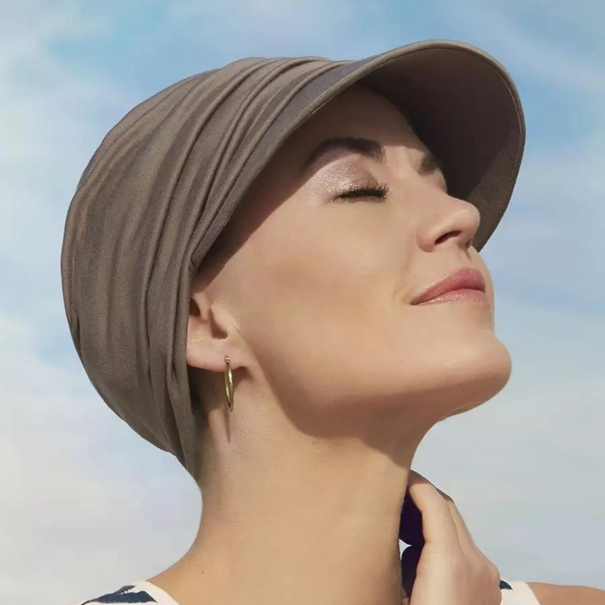 Soleil Sun Cap - Christine Headwear Collection