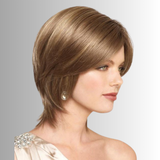 Whitney in Auburn Sugar-R - Monofilament Collection by Amore ***CLEARANCE***