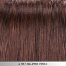 easiFringe Human Hair Topper with Bangs - Human Hair Topper Collection by Jon Renau