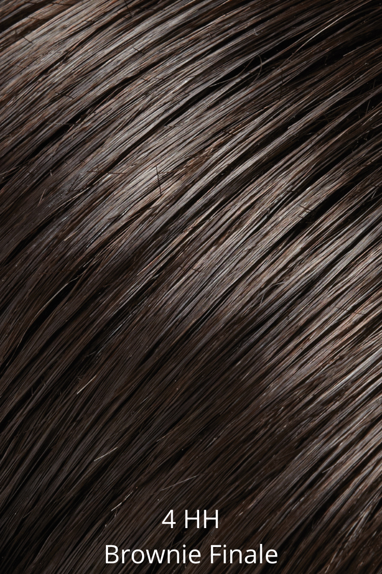 EasiPart Medium 18" Human Hair Topper - Human Hair Topper Collection by Jon Renau