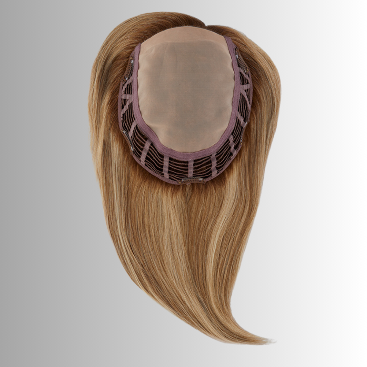 Top Style 12" Human Hair Topper - Human Hair Topper Collection by Jon Renau