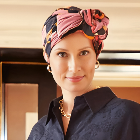 Beatrice Turban - Christine Headwear Collection