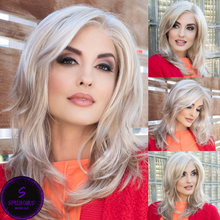 Load image into Gallery viewer, Joy in Toasted Sesame - Synthetic Wig Collection by Envy ***CLEARANCE***
