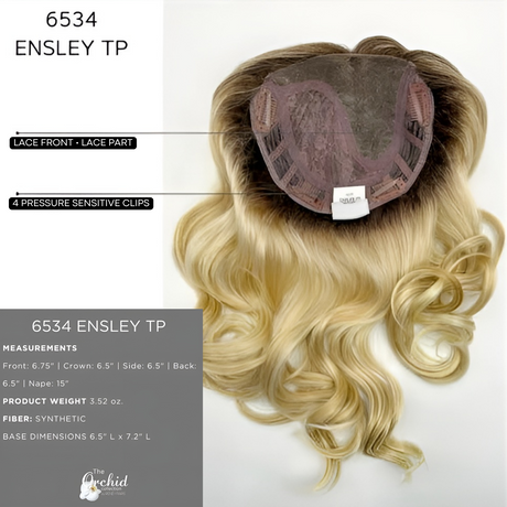 Ensley Top Piece - Orchid Collection by Rene of Paris