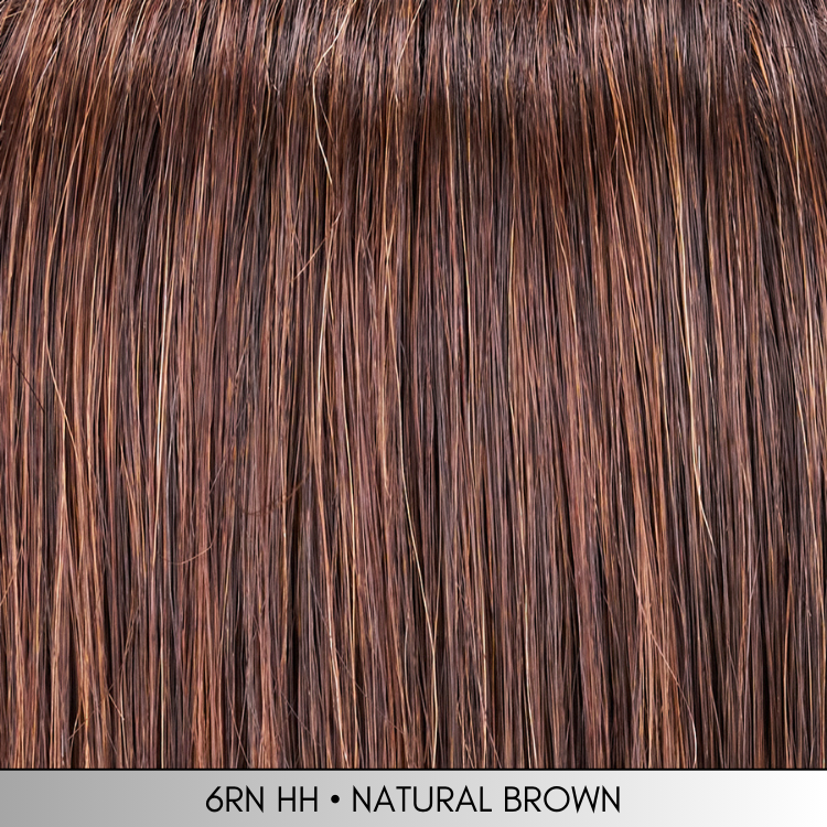 Top Full 12" Human Hair - Human Hair Topper Collection by Jon Renau