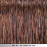 Top Full 12" Human Hair - Human Hair Topper Collection by Jon Renau