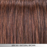 easiPart XL French 12" Human Hair Topper - Human Hair Topper Collection by Jon Renau