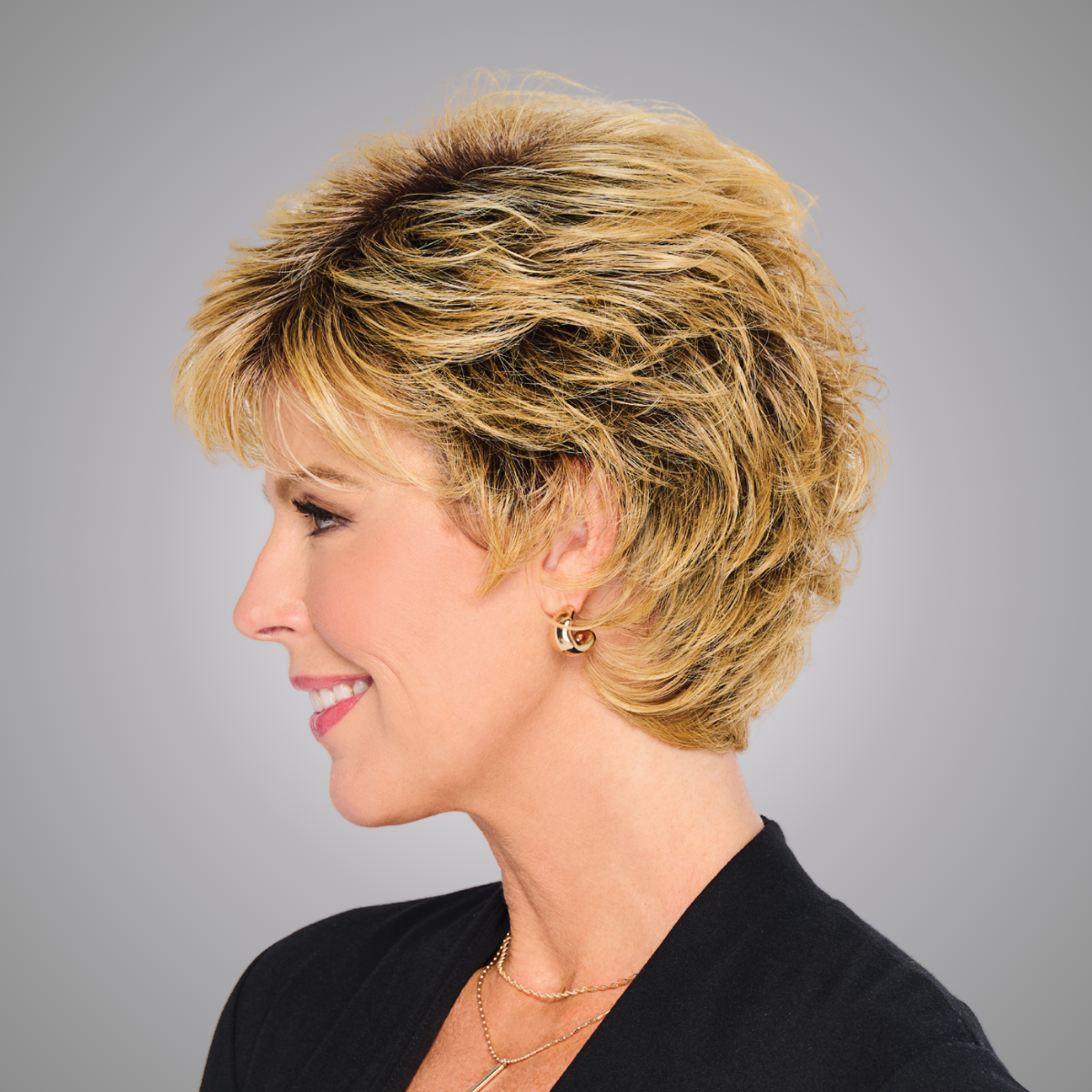 Swept Back Short Cut - Fashion Wig Collection by Hairdo