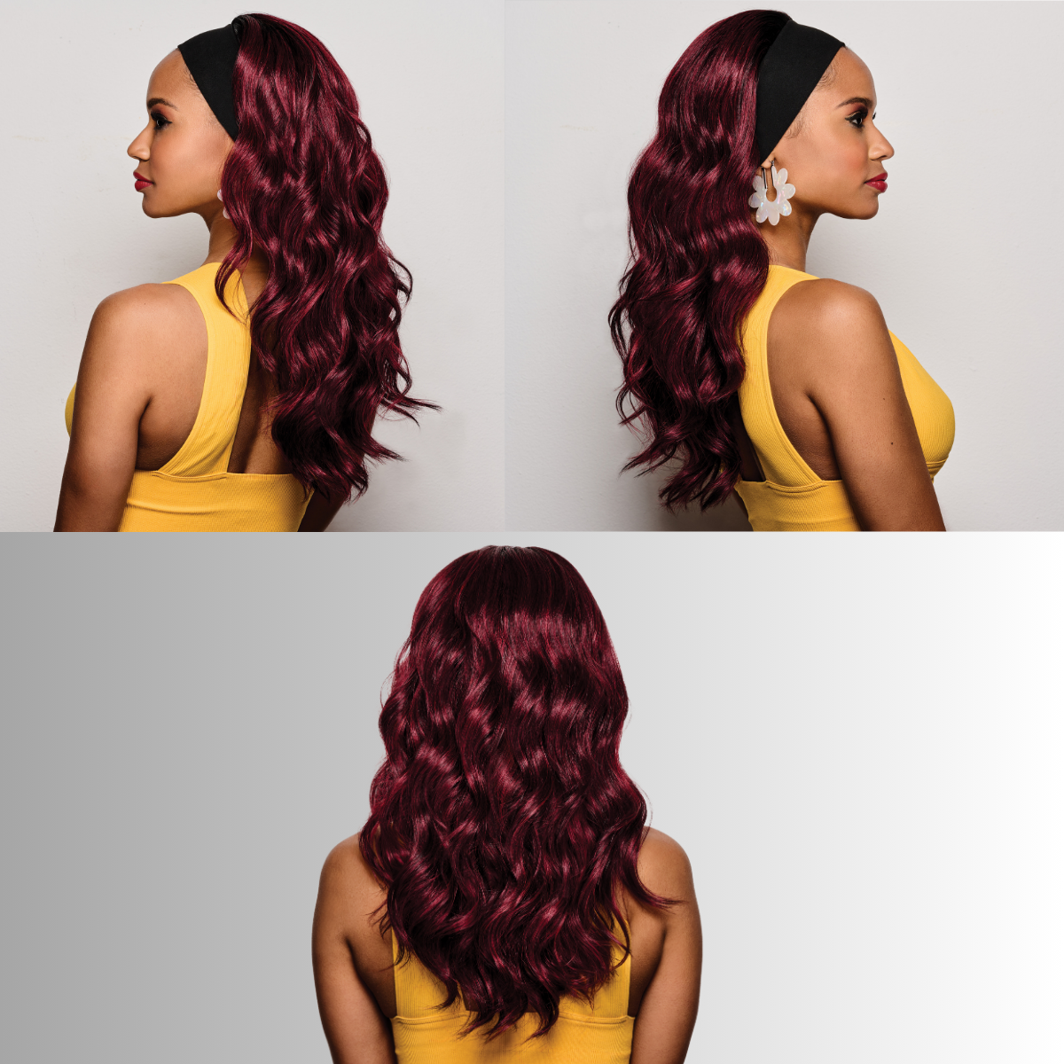 Wavy Waves 20" Headband - Kim Kimble Hair Collection