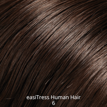 Load image into Gallery viewer, easiVolume 10&quot; Human Hair Volume Hairpiece - easiTress Human Hair Collection by Jon Renau
