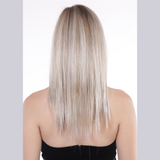 Straight Press 18 (Monofilament Top) - BelleTress Discontinued Styles ***CLEARANCE***