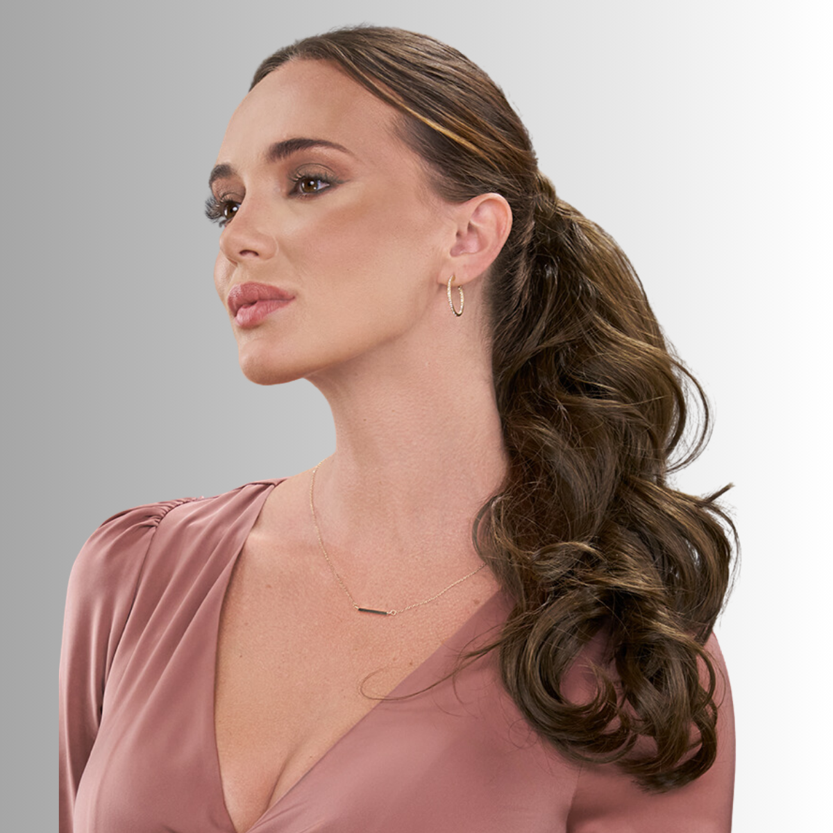 easiPony Medium Wavy HD Ponytail Hairpiece - easiTress Hairpieces Collection by Jon Renau