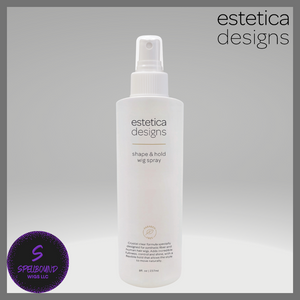 Shape and Hold Wig Spray by Estetica Designs