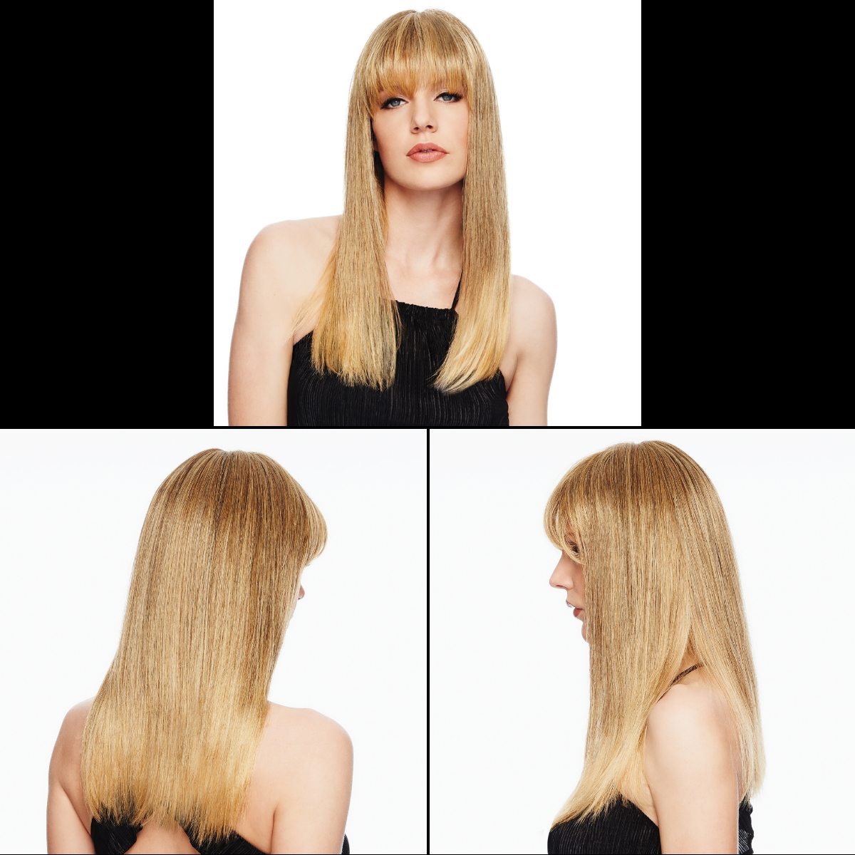 Fringe Top of Head - Extensions and Hairpieces by Hairdo