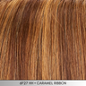 easiPart XL 8" Human Hair Topper - Human Hair Topper Collection by Jon Renau