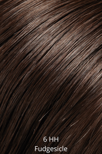 easiPart T 12" Human Hair Topper - Human Hair Topper Collection by Jon Renau