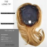 Long Top Piece - Hi Fashion Hair Enhancement Collection by Rene of Paris