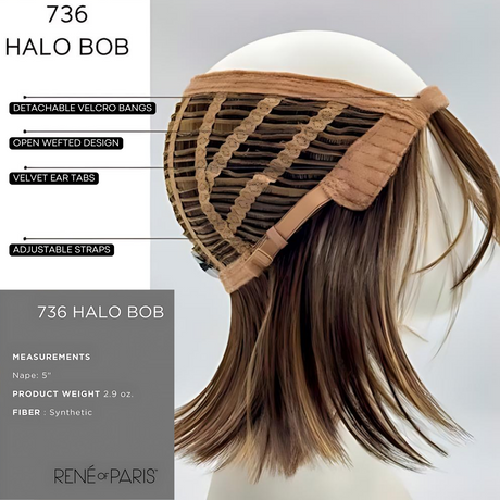 Halo Bob - Hi Fashion Hair Enhancement Collection by Rene of Paris