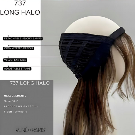 Long Halo - Hi Fashion Hair Enhancement Collection by Rene of Paris