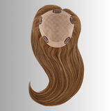 Top Form French 18" Human Hair Topper - Human Hair Topper Collection by Jon Renau