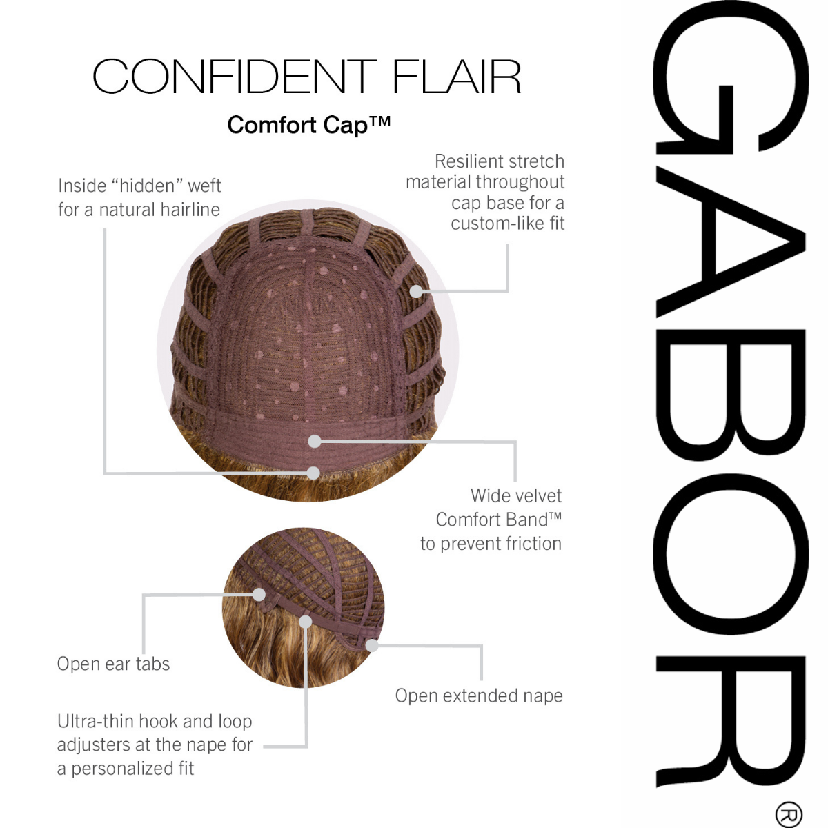 Confident Flair - Essentials Collection by Gabor