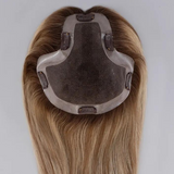 EasiPart T 18" Human Hair Topper - Human Hair Topper Collection by Jon Renau