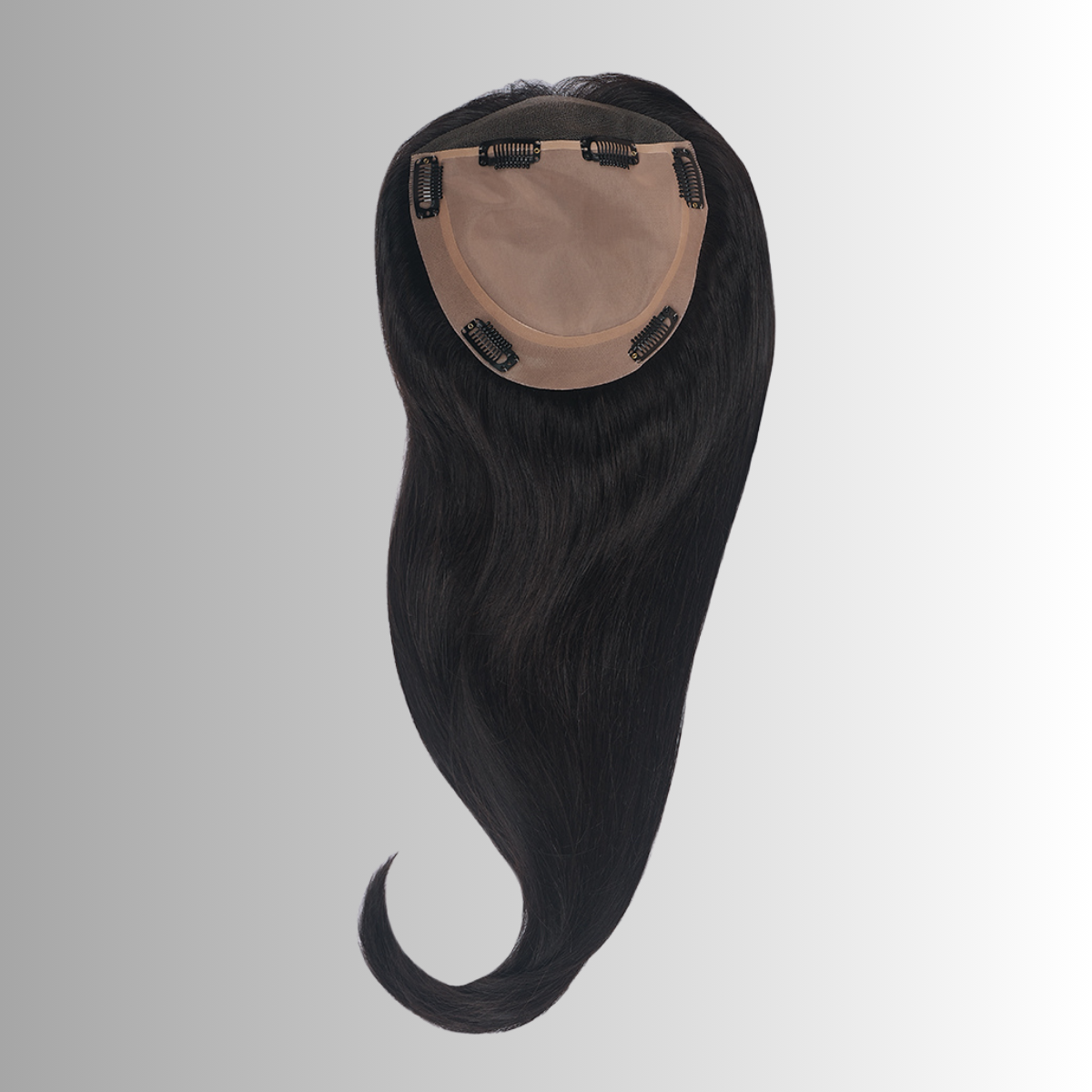 Top Form Lace 18" Human Hair Topper - Human Hair Topper Collection by Jon Renau