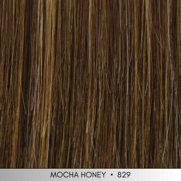 Poised in Mocha Honey (829) - Look Fabulous Collection by TressAllure ***CLEARANCE***