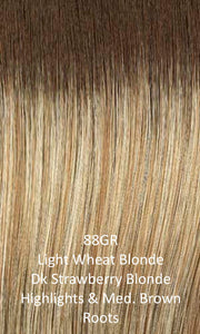 Brooklyn (Petite) in 88GR - Synthetic Wig Collection by Henry Margu ***CLEARANCE***