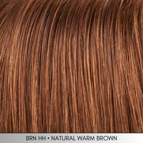 Carrie Lite (Remy Human Hair) in 8RN - SmartLace Lite Human Hair Wigs Collection by Jon Renau ***CLEARANCE***