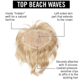 Top Beach Waves - Extensions and Hairpieces by Hairdo