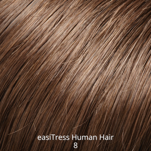 easiHalo 18" Human Hair Halo Hairpiece - easiTress Human Hair Collection by Jon Renau