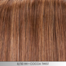 Top Full 18" Human Hair - Human Hair Topper Collection by Jon Renau