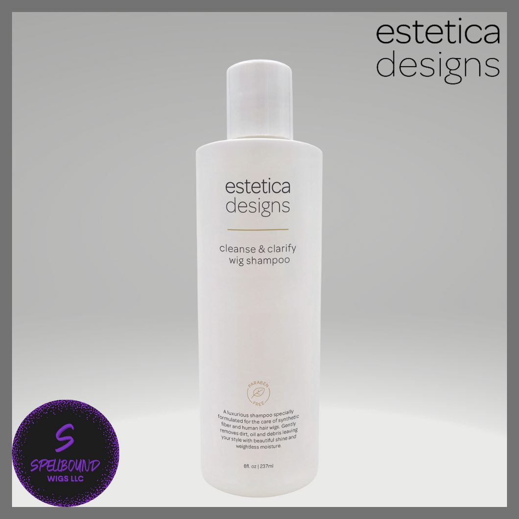 Cleanse and Clarify Wig Shampoo by Estetica Designs