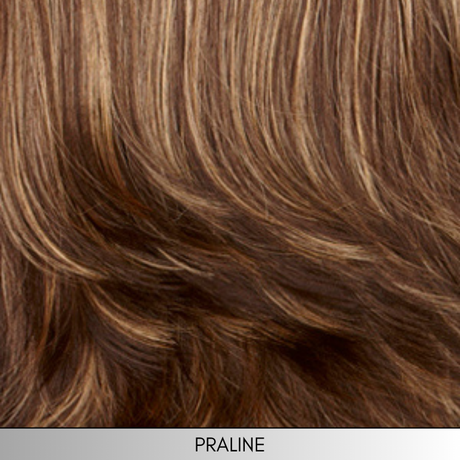 Showgirl in Praline - Synthetic Wig Collection by Mane Attraction ***CLEARANCE***