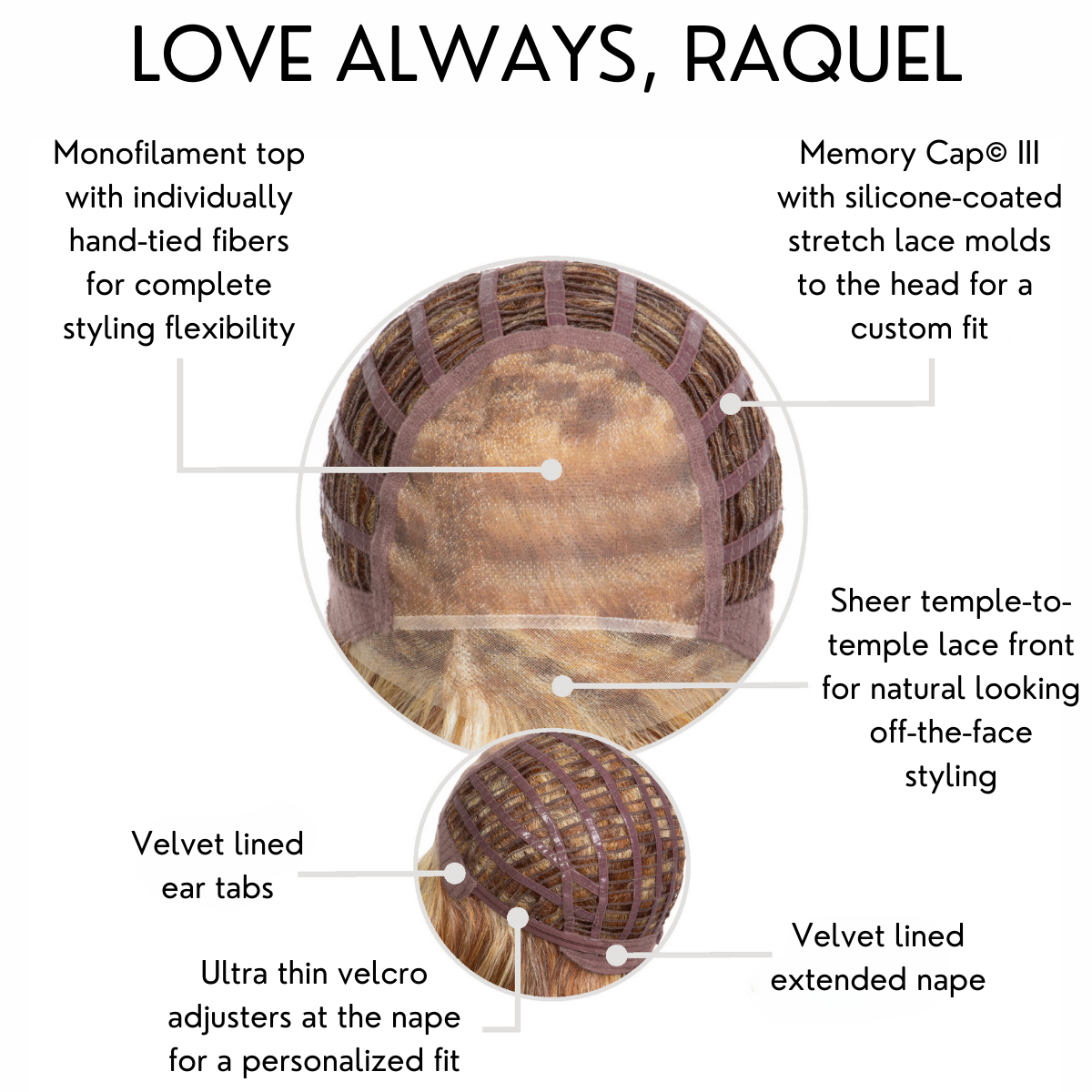 Love Always, Raquel - Signature Wig Collection by Raquel Welch