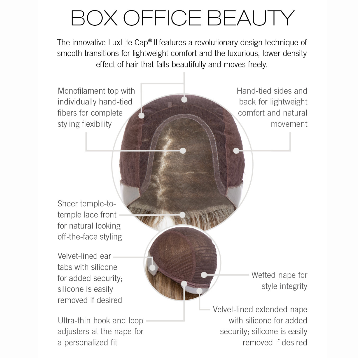Box Office Beauty • Sheer Luxury Collection by Raquel Welch