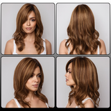 Brielle (Remy Human Hair) - 100% Hand Tied Lace Front Collection by Amore