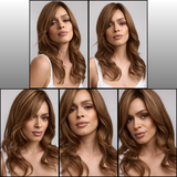 Brielle (Remy Human Hair) - 100% Hand Tied Lace Front Collection by Amore
