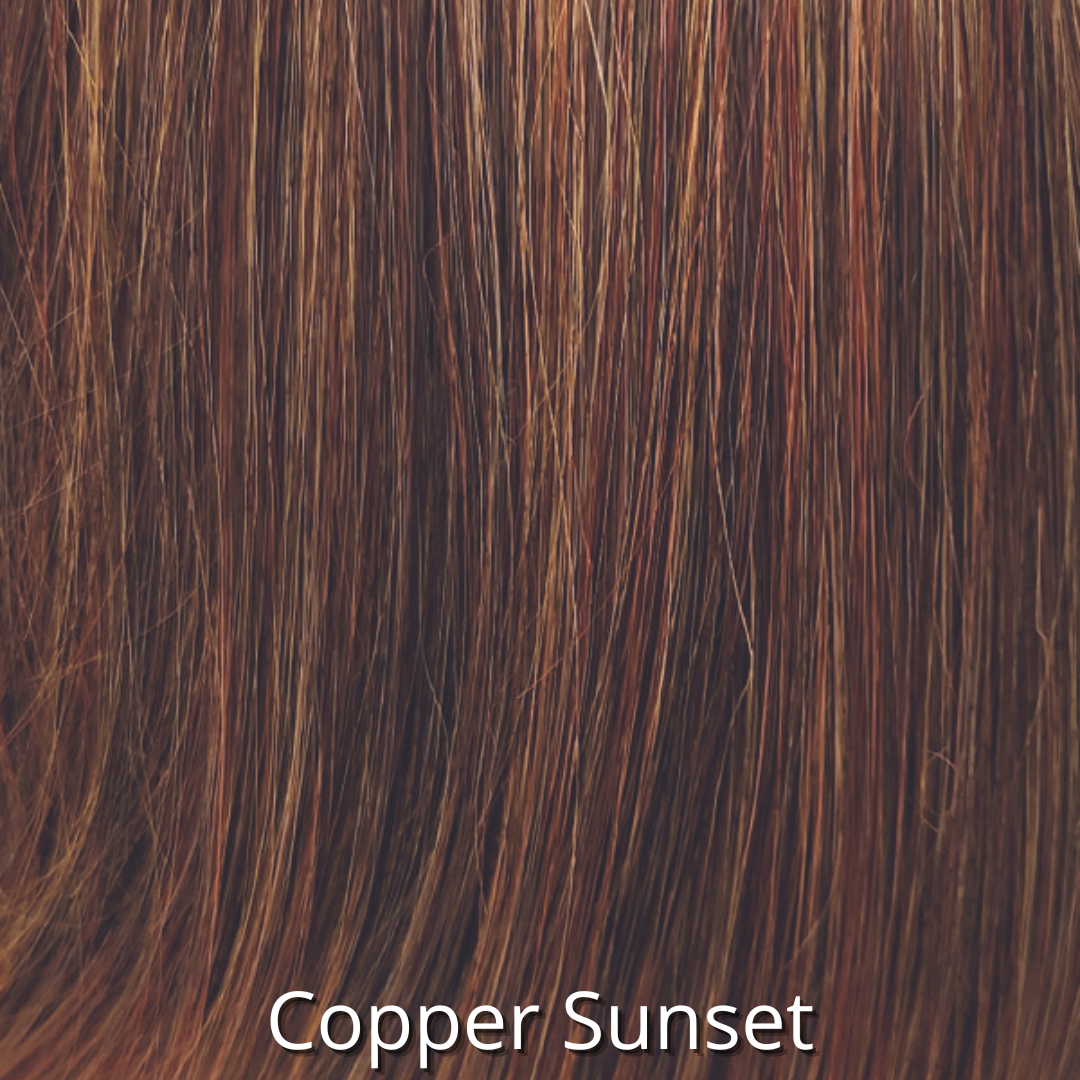Jamison in Copper Sunset - Naturalle Front Lace Line Collection by Estetica Designs ***CLEARANCE***