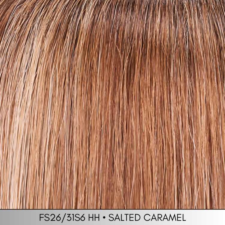 easiPart French 12" Human Hair Topper - Human Hair Topper Collection by Jon Renau