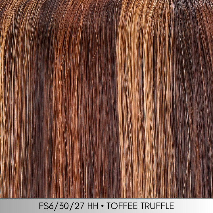 Top Blend 12" Human Hair Topper - Human Hair Topper Collection by Jon Renau