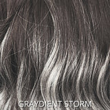Orchid in Graydient Storm - Naturalle Front Lace Line Collection by Estetica Designs ***CLEARANCE***