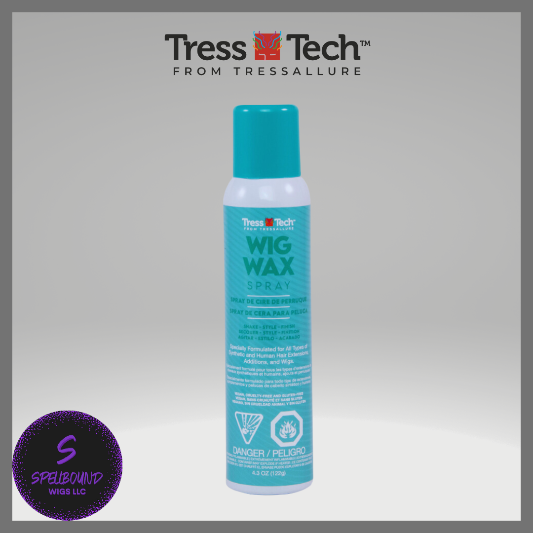 Wig Wax Spray - by TressTech
